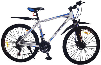 

COSMIC ELDORADO MTB BICYCLE (BLUE/WHITE) 26 T Mountain/Hardtail Cycle(21 Gear, Blue, White)