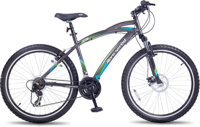 

Hero Sprint 26T Icon 21 Speed 26 T Mountain/Hardtail Cycle(21 Gear, Grey)