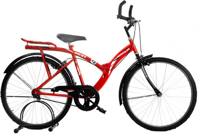 HERCULES Rockey 2.0 26 26 T Single Speed Mountain Cycle(Black) available at flipkart for Rs.6499
