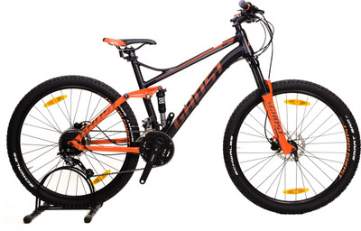 

Ghost Kato FS 2 27.5'' 27speed 27.5 T Mountain/Hardtail Cycle(27 Gear, Red), Black
