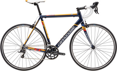 

Cannondale Caad 8 7C Sora 18 Speed 700X25C Blue 28 T 18 Gear Road Cycle(Blue)