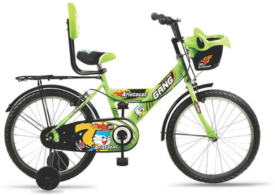 

Gang 20 Aristocat IBC with eva tyre 20 T Recreation Cycle(Single Speed, Black, Green), Multi color