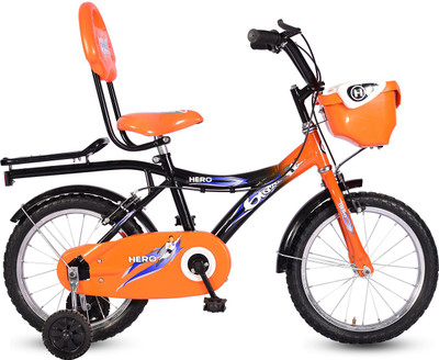 

Hero Blaze 16T (Hi Riser) 16 T Recreation Cycle(Single Speed, Multicolor), Orange;white