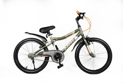 

Kross Extreme S/S 20 Green&Orange 20 T Recreation Cycle(Single Speed, Green)