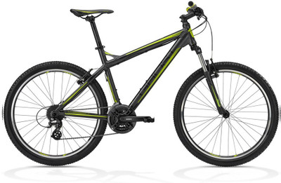 

Ghost SE1200 24speed 26'' 26 T Mountain/Hardtail Cycle(24 Gear, Green), Black