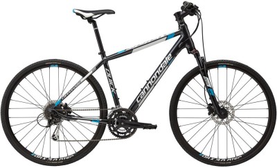 

Cannondale Quick CX2 27 Speed 700X35C Black 28 T Mountain/Hardtail Cycle(27 Gear, Black)