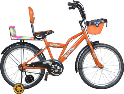 

Sangam Duster Sundancer 20 with Seat 20 T Recreation Cycle(Single Speed, Orange, Black), Black;orange