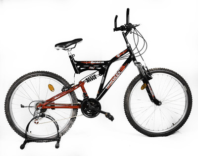 

HERCULES Sparta DS 26 Black&Red 18Spd 26 T Mountain Cycle(27 Gear, Red)