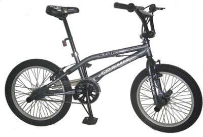 

COSMIC STUNT PLUS 20 INCH BMX BICYCLE GREY 20 T BMX Cycle(Single Speed, Grey)