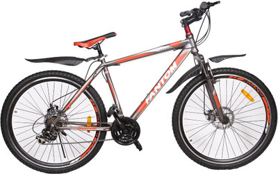 

Fantom Max 21 Speed 26 T 21 Gear Mountain/Hardtail Cycle(Multicolor)