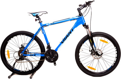 

Giant ATXElite1 26 T Mountain/Hardtail Cycle(27 Gear, Red), Black