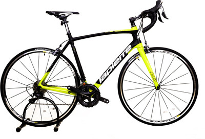 

Lapierre Lapierre-Sensium600-22speed-700x25c 28 T Road Cycle(21 Gear, Green), Black