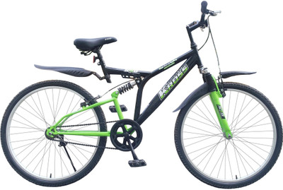 

Kross K40 SS 26 T Mountain Cycle(Single Speed, Black, Green)