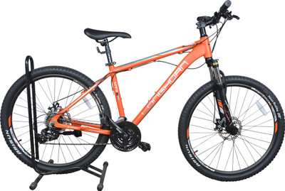 

Longhorn Mozo 6.0 26 Inches 21 Speed 26 T Mountain/Hardtail Cycle(21 Gear, Red)