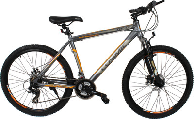 

COSMIC TRUCE 21 SPEED HARD TAIL BICYCLE GREY/ORANGE - SPECIAL EDITION 26 T Mountain/Hardtail Cycle(21 Gear, Grey, Orange)