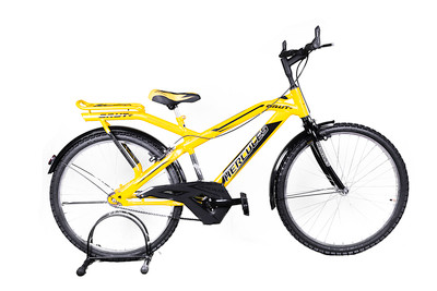 Buy HERCULES Brut Plus 26 S S Yellow 26 T Mountain Hardtail Cycle
