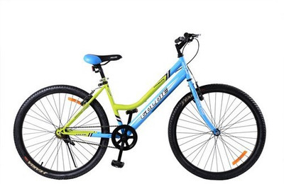 

Goldie Go Green Ss 26 T Girls Cycle/Womens Cycle(Single Speed, Green), Blue