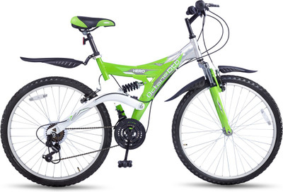 

Hero Octane 26T DTB Alloy 21 Speed 26 T Mountain Cycle(21 Gear, Green)