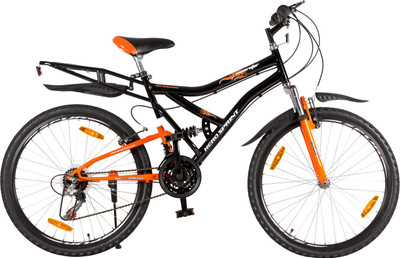 

Hero SuperStar Dwrim Glsy 26 T Mountain Cycle(18 Gear, Black, Orange)