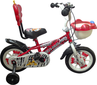 

HLX-NMC KIDS BICYCLE 12 CUB RED/WHITE 12 T Recreation Cycle(Single Speed, Red, White)