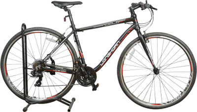 

Longhorn Ciclo 100 700X32C 21 Speed 27.5 T Mountain/Hardtail Cycle(21 Gear, Black)