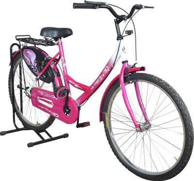

Atlas Elie Single Speed 26T 26 T Girls Cycle/Womens Cycle(Single Speed, Pink)