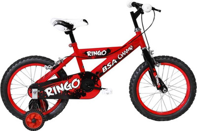 

BSA CHAMP RINGO 16 INCH CYCLE 16 T Recreation Cycle(Single Speed, Red)