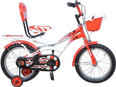 

Atlas Farris IBC TT 16T 16 T Recreation Cycle(Single Speed, White, Red), Red;white