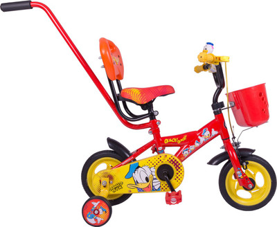

Hero Donald Duck 10T 10 T Recreation Cycle(Single Speed, Red, Yellow)