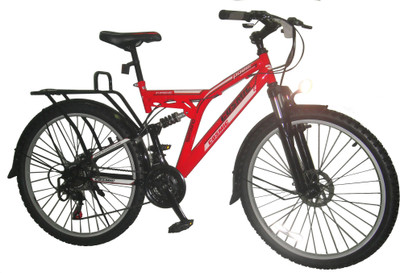 

COSMIC POWER-MS 21 SPEED MTB BICYCLE RED 26 T Mountain Cycle(21 Gear, Red)
