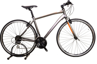 

Lapierre shaper200 (24spd) 28 T Hybrid Cycle/City Bike(24 Gear, Red), Grey