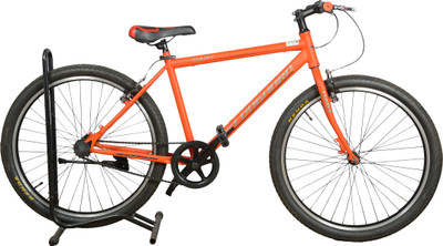 

Longhorn Dart 26 Inches Single Speed 26 T Mountain Cycle(Single Speed, Orange)