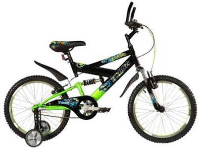 

BSA Platoon 20 20 T Recreation Cycle(Single Speed, Green), Black