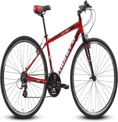

Montra Blues Rigid 21 Speed 29 T Mountain Cycle(21 Gear, Red), Black