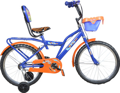 

Sangam Duster Sundancer 20 20 T Recreation Cycle(Single Speed, Orange, Blue), Blue;orange