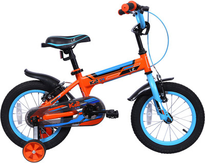 

UT K2 14" SS 14 T Recreation Cycle(Single Speed, Multicolor), Blue;pink