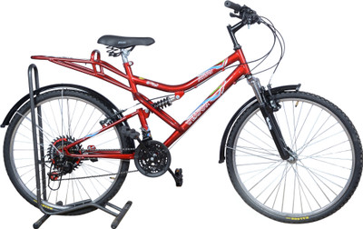 

Atlas Weapon DS 26T 18 Speed 26 T 21 Gear Mountain Cycle(Red)