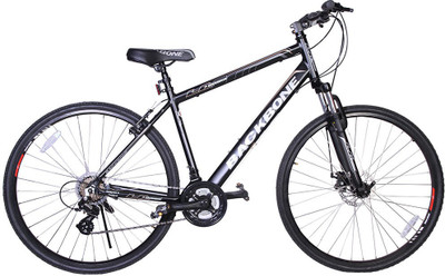 

LA Sovereign 24 Speed Backbone XL MTB 26 T Mountain/Hardtail Cycle(24 Gear, Multicolor)
