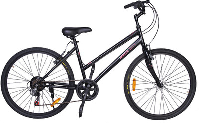 

BSA 7 Speed 26 T Girls Cycle/Womens Cycle(7 Gear, Multicolor)