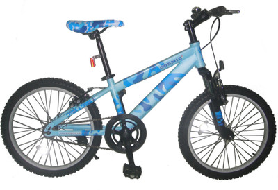 COSMIC TRACKER 20 INCH MTB BICYCLE BLUE 20 T Recreation Cycle(Single Speed, Blue)