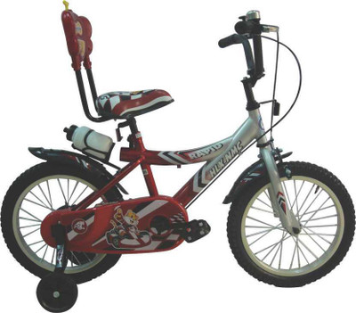 

HLX-NMC KIDS BICYCLE RAPID RED-14 INCH 14 T Recreation Cycle(Single Speed, Red)