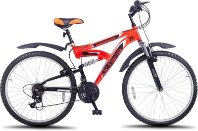 

Hero Octane 26T Mercury 21 Speed 26 T Mountain Cycle(21 Gear, Red)