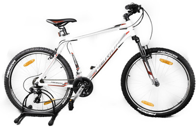 

Merida Matts 10V White&Red 26 T Mountain/Hardtail Cycle(21 Gear, Red)