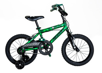 

Huffy Bravo 16 Flash Green 16 T Recreation Cycle(Single Speed, Green)
