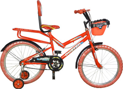 

Duster Zebra 20 Inches 20 T Recreation Cycle(Single Speed, Red, Black)