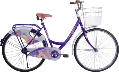 

BSA Lady Bird Shine 26 S/S Purple 26 T Girls Cycle/Womens Cycle(Single Speed, Purple)