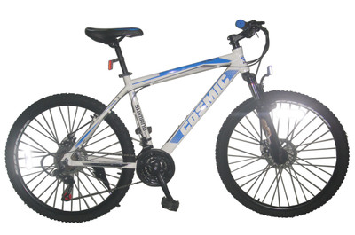 

COSMIC FLASH MTB BICYCLE (21 SPEED) WHITE/BLUE 26 T Mountain/Hardtail Cycle(21 Gear, White, Blue), Blue;white
