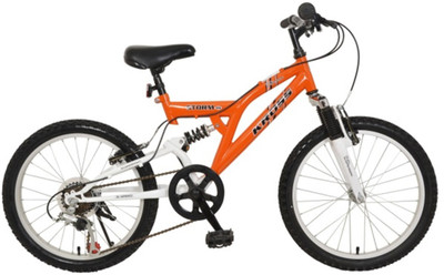 

Kross Storm DS Multi Speed 20 T Single Speed Recreation Cycle(White, Orange)