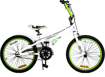 

Huffy Specture 20 White&Green 20 T Recreation Cycle(Single Speed, Green)