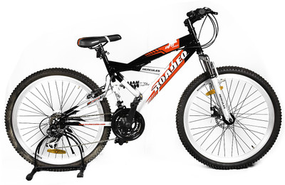 

HERCULES NFS PRO FD-Trigger Black&Red 26 T 27 Gear Mountain Cycle(Red)